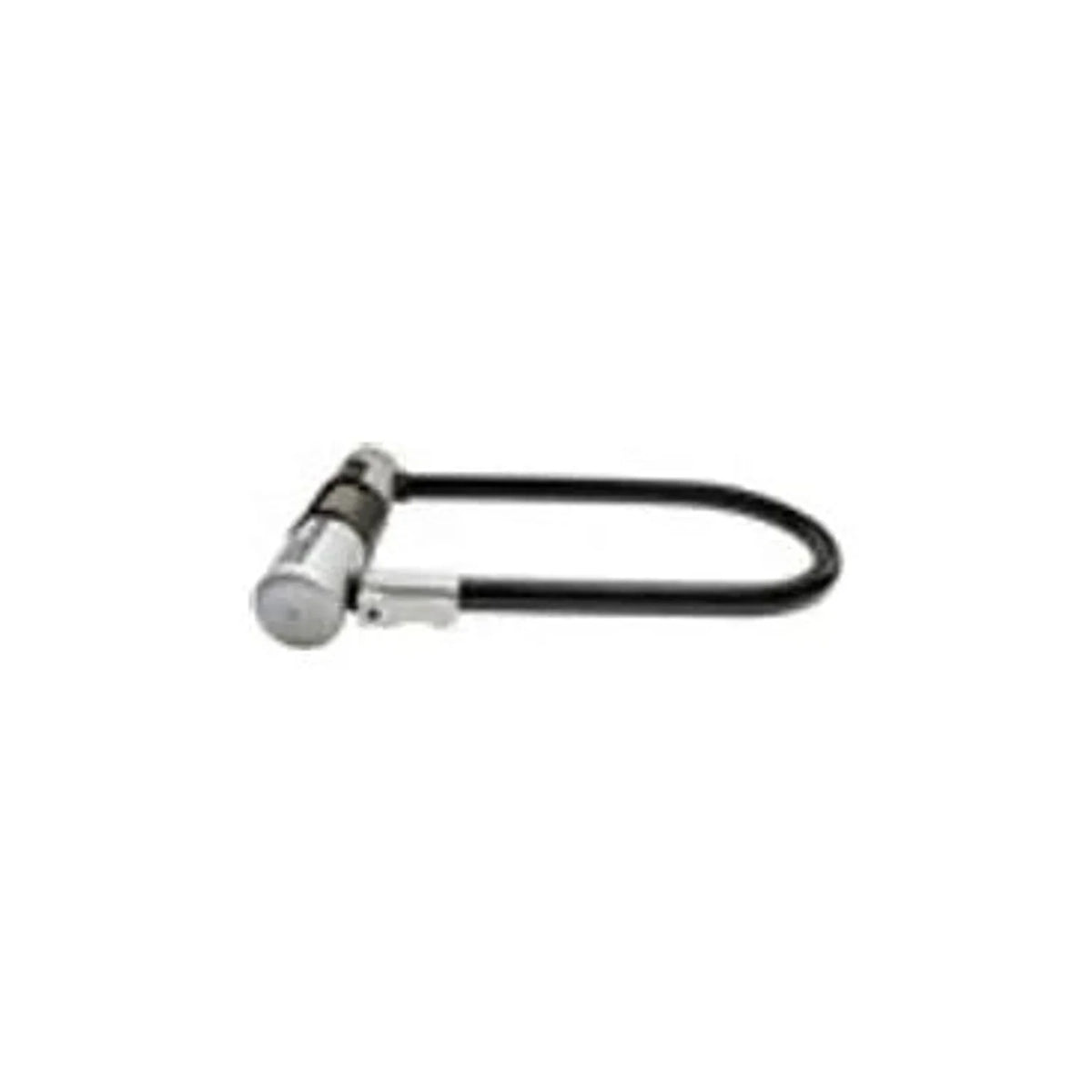 Kryptonite KryptoLok U-Lock - 4 x 9", 4-Digit Combination, Black, Includes bracket (Bicycle Locks) – close-up detail