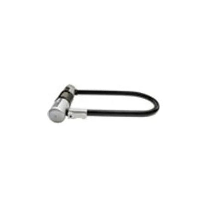 Kryptonite KryptoLok U-Lock - 4 x 9", 4-Digit Combination, Black, Includes bracket (Bicycle Locks) – close-up detail