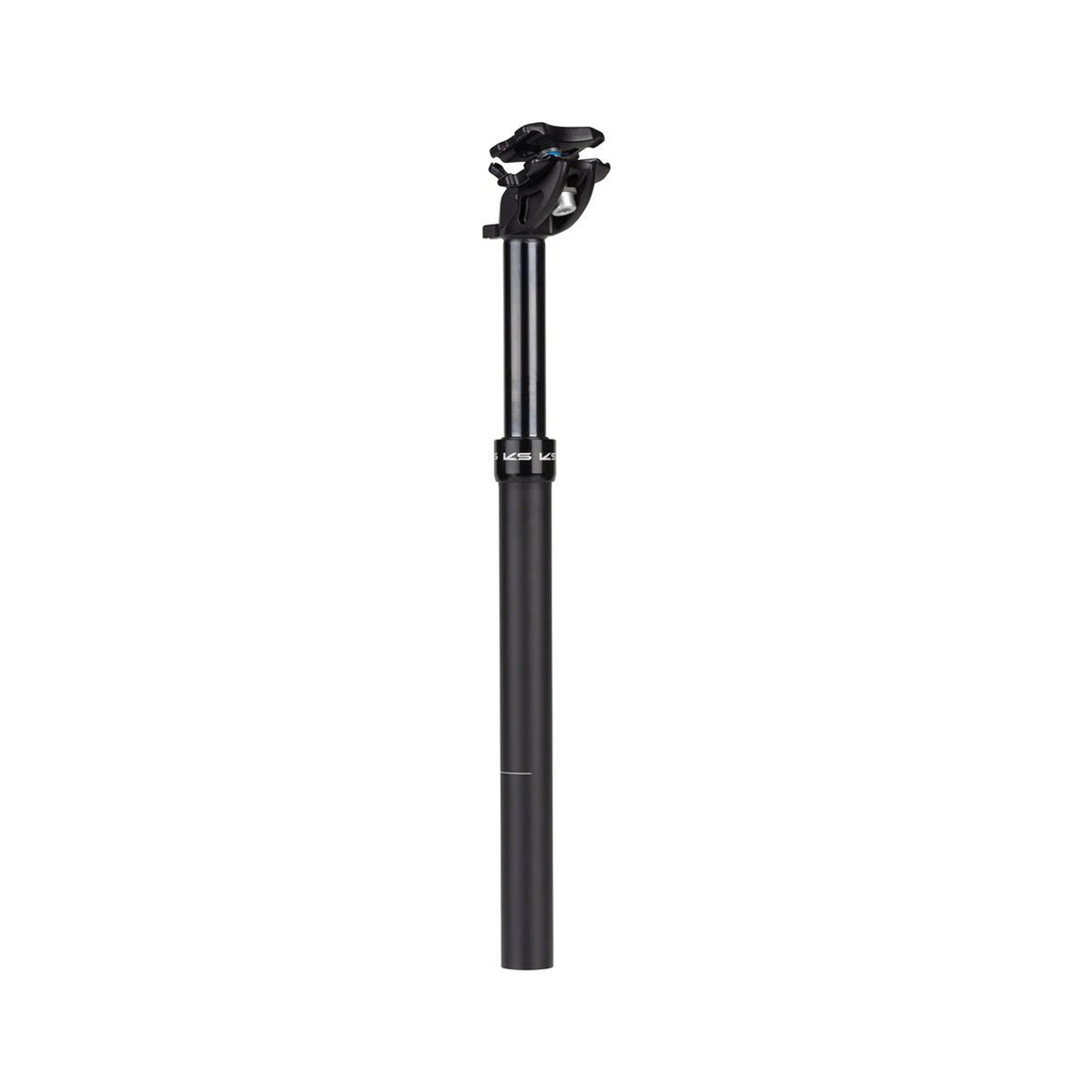 KS eTEN Dropper Seatpost - 31.6mm, 100mm, Black (Bicycle Seatposts) – studio product photo