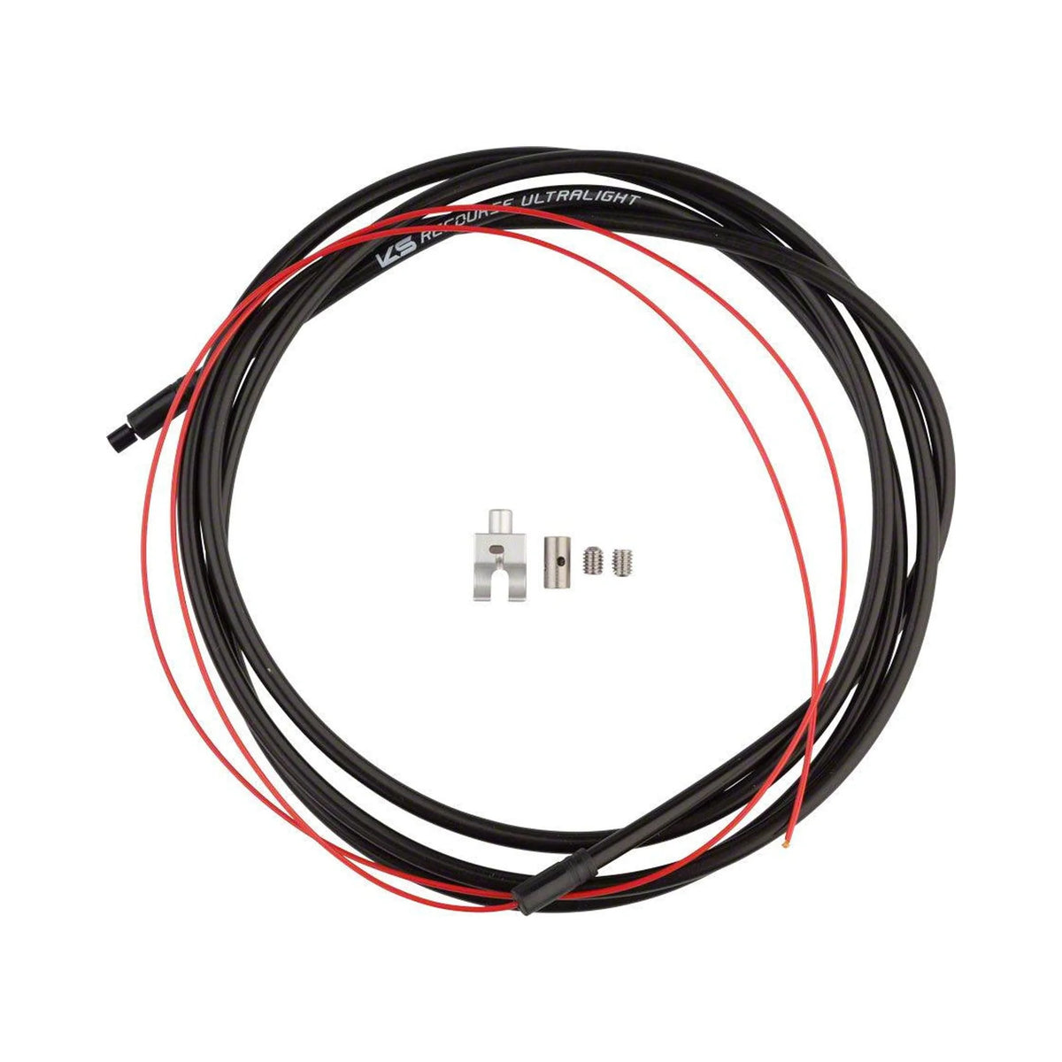 KS Kind Shock Recourse Ultralight Cable and Housing kit (Dropper Seatpost Part) – studio product photo