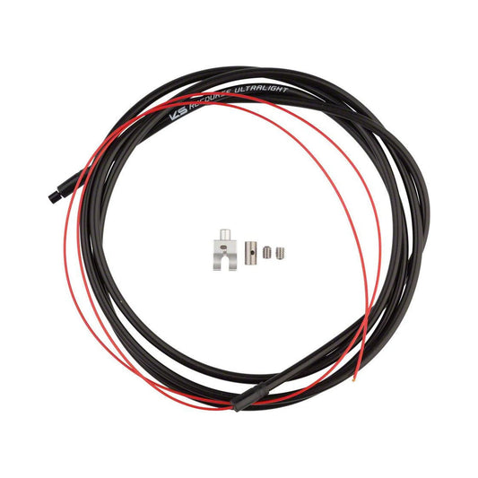 KS Kind Shock Recourse Ultralight Cable and Housing kit (Dropper Seatpost Part) – studio product photo