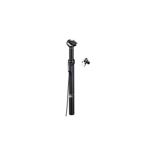 KS LEV C Dropper Seatpost - 31.6mm, 65mm, Carbon (Bicycle Seatposts) – studio product photo
