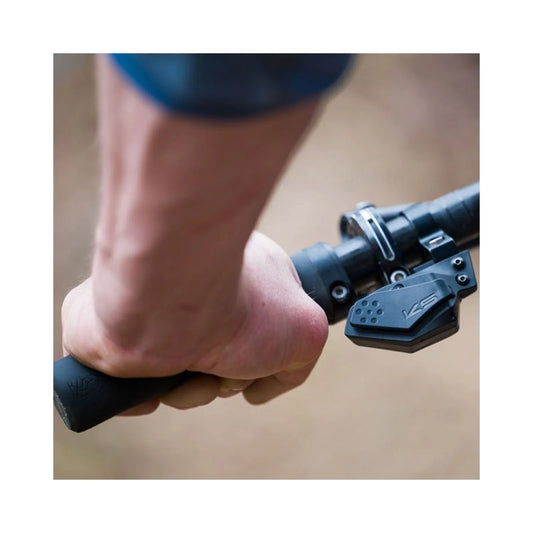 KS Rage Circuit Wireless Dropper Seatpost - 31.6mm, 150mm, Black (Bicycle Seatposts) – front profile