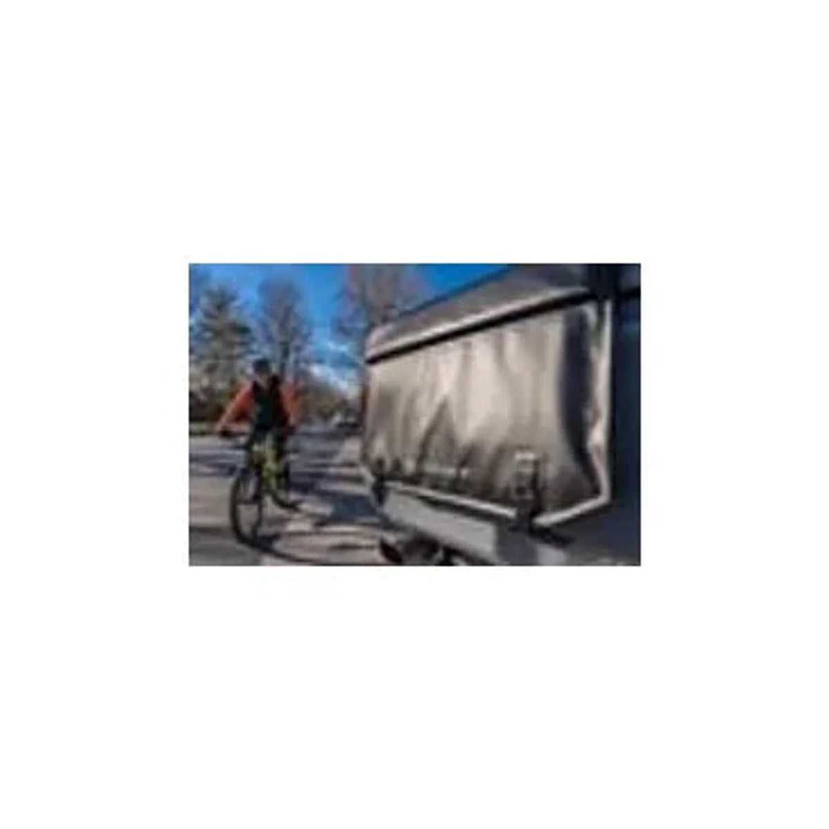 Kuat Huk 25" Half Tailgate Pad - 2-Bike (Vehicle Bicycle Racks) – detail angle