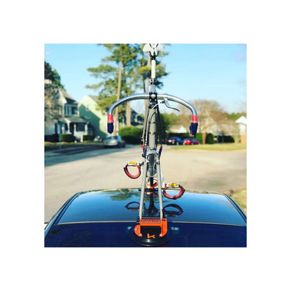 Kupper Mount, 1 Bike Roof Mount Rack (Vehicle Bicycle Racks) – detail angle (view 7 of 10)