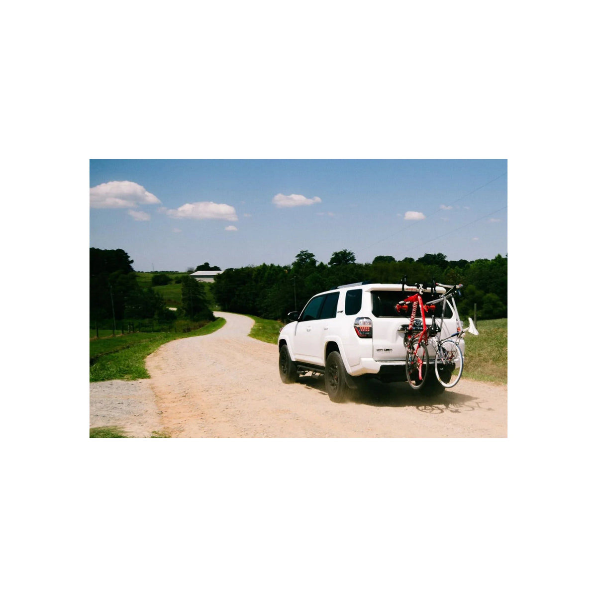 Kupper Mount, 1 Bike Roof Mount Rack (Vehicle Bicycle Racks) – front profile (view 8 of 10)
