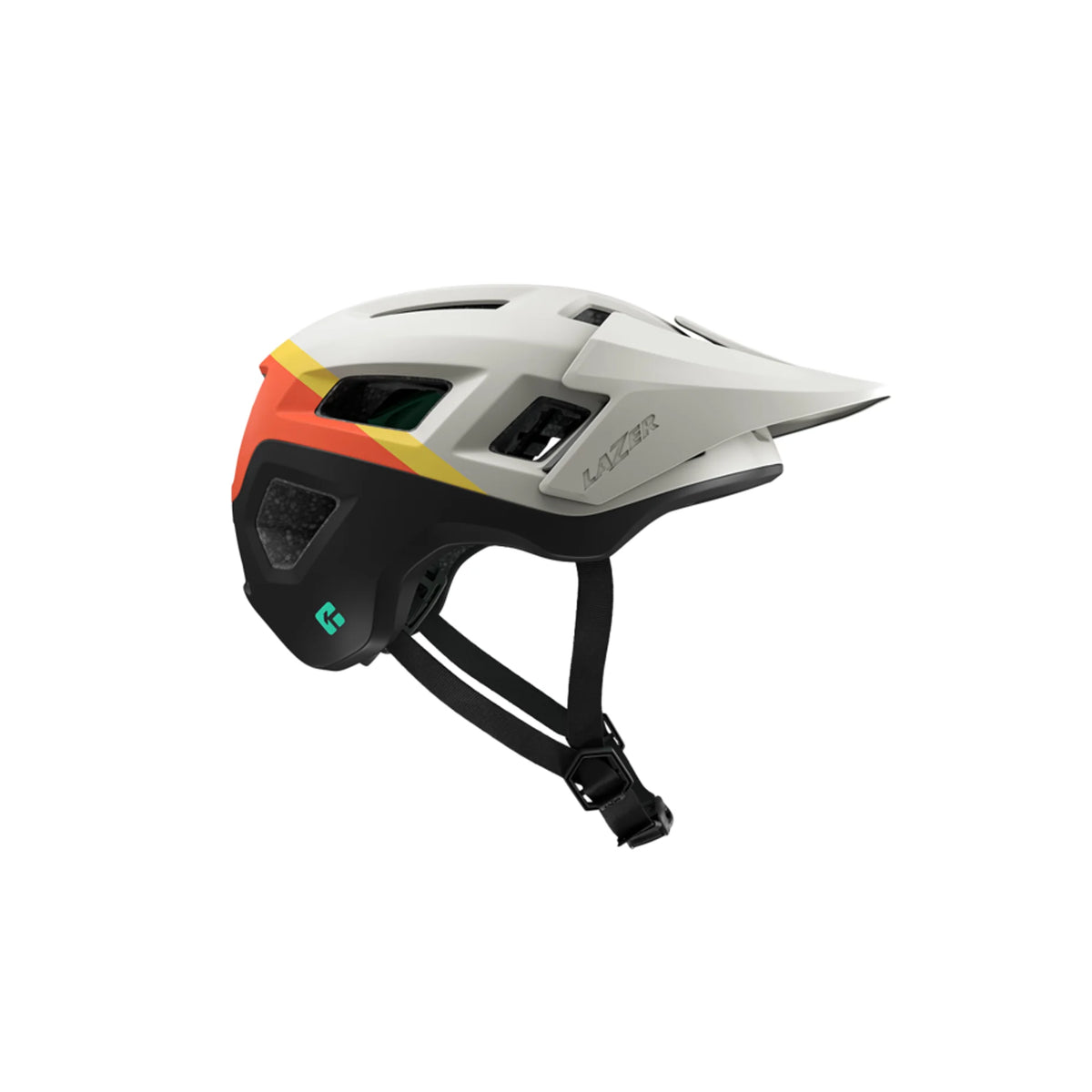 Lazer Coyote Kineticore Helmet (Bicycle Helmets) – detail angle