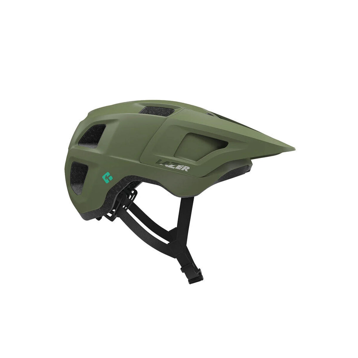 Lazer Lupo Kineticore Helmet (Bicycle Helmets) – front profile