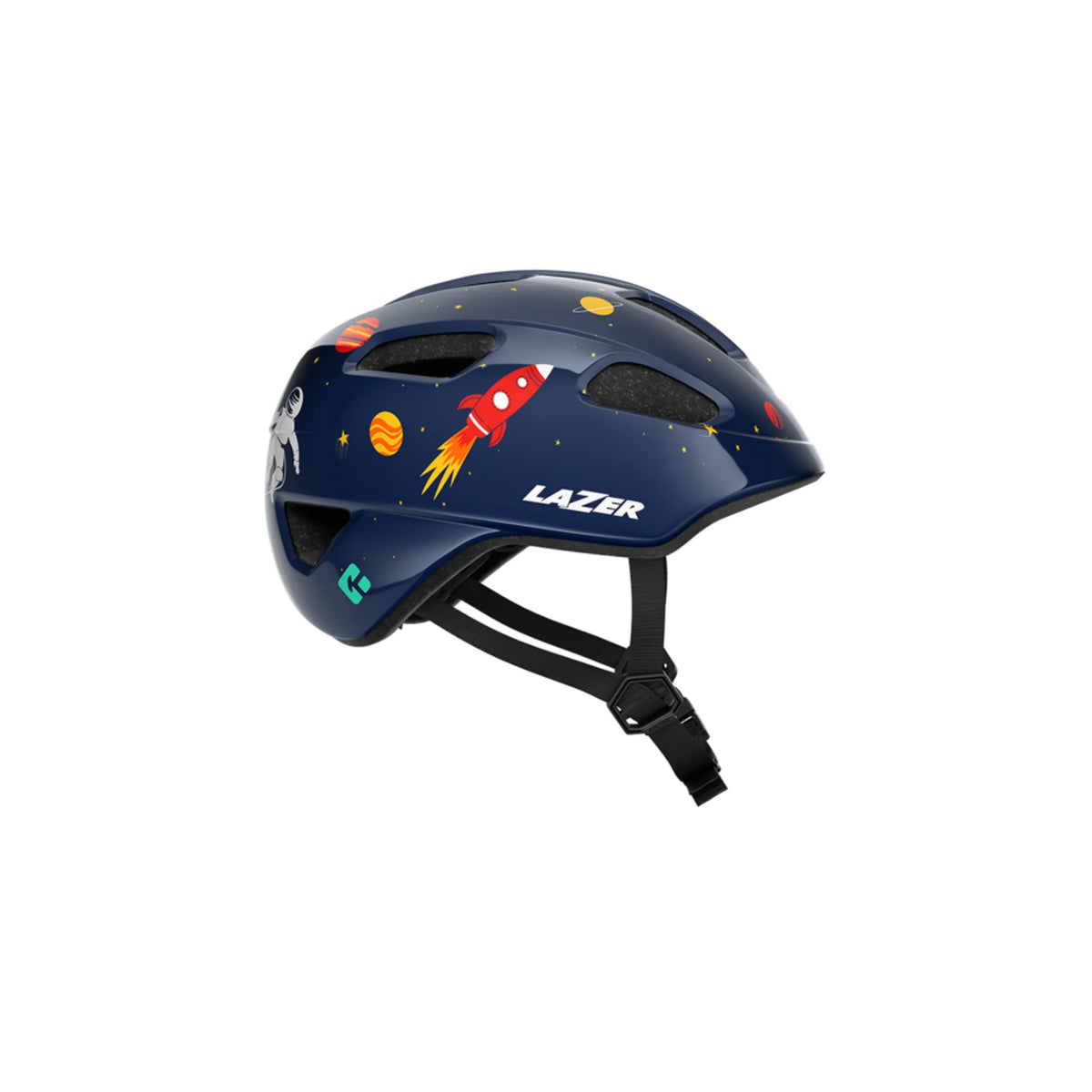 Lazer Nutz Kineticore Youth 2.0 Helmet (Bicycle Helmets) – front profile