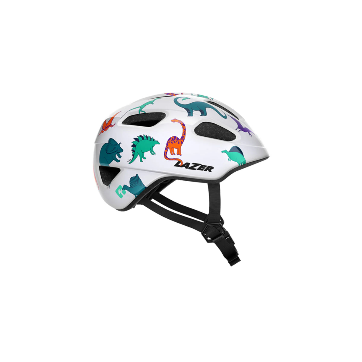 Lazer Pnut Kineticore 2.0 Youth Helmet (Bicycle Helmets) – close-up detail