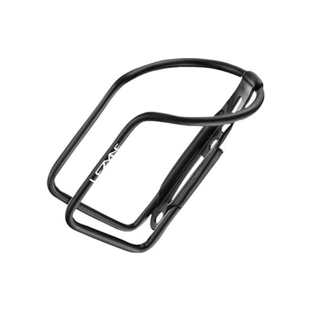 Lezyne Aluminum Power Bottle Cage: Black (Water Bottle Cages) – studio product photo