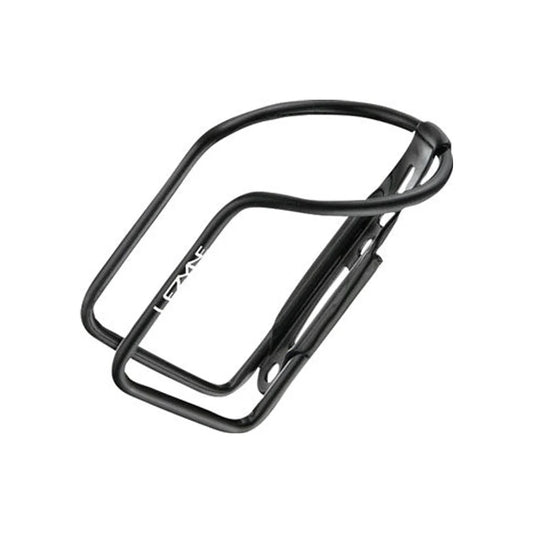 Lezyne Aluminum Power Bottle Cage: Black (Water Bottle Cages) – studio product photo