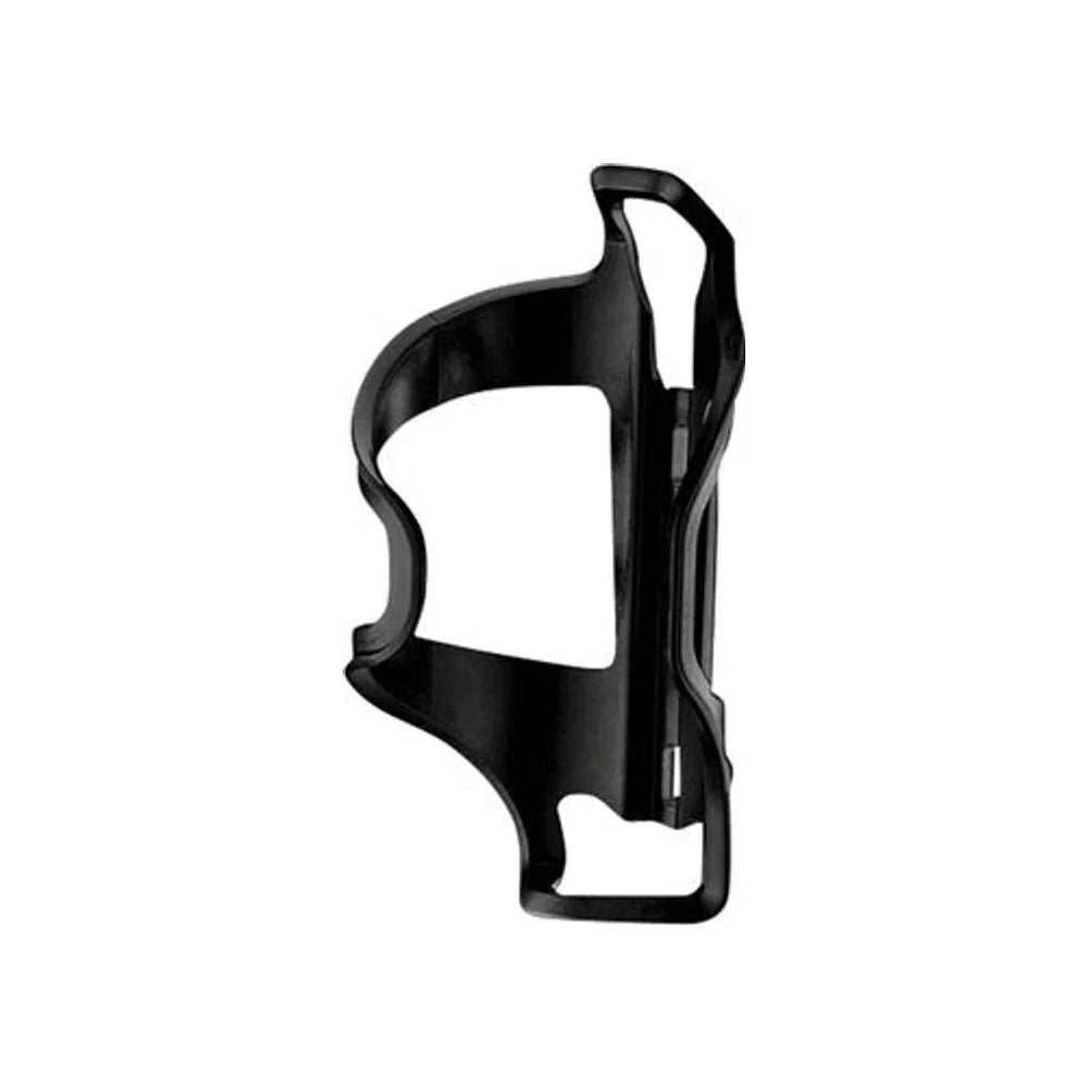 Lezyne Flow SL Water Bottle Cage - Right Side Entry, Black (Water Bottle Cages) – studio product photo
