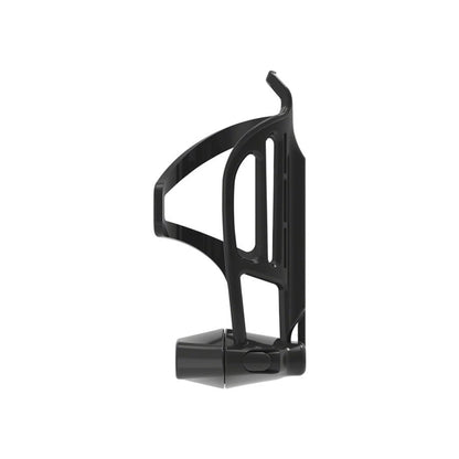 Lezyne Flow Storage Water Bottle Cage, Right Hand Loading, Black (Water Bottle Cages) – close-up detail
