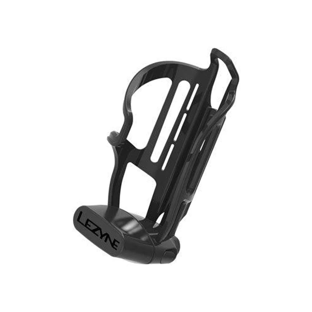 Lezyne Flow Storage Water Bottle Cage, Right Hand Loading, Black (Water Bottle Cages) – showcase image