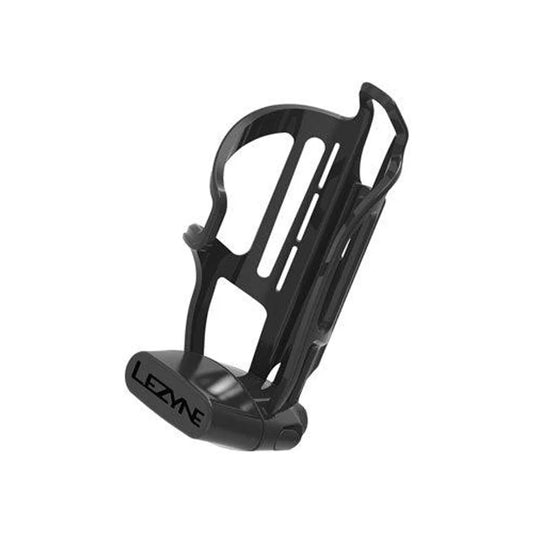 Lezyne Flow Storage Water Bottle Cage, Right Hand Loading, Black (Water Bottle Cages) – showcase image