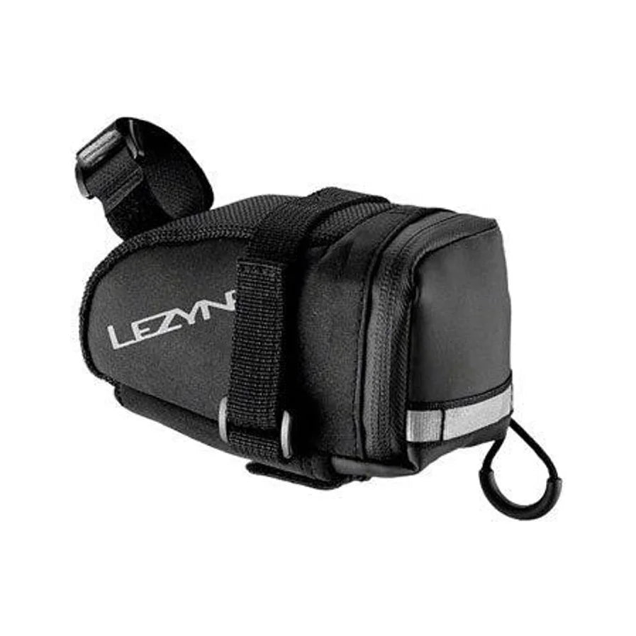 Lezyne M-Caddy Seat Bag: Black – studio product photo