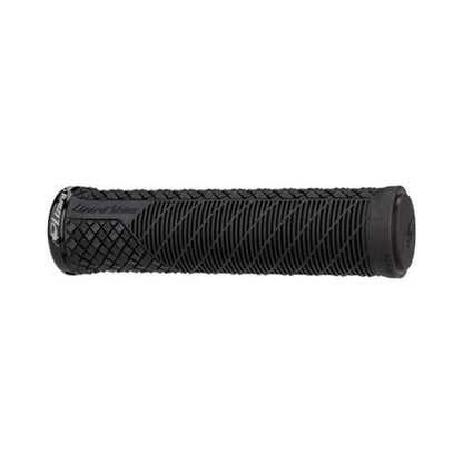 Lizard Skins Charger Evo Grips - Jet Black, Lock-On (Bicycle Handlebar Grips) – product view