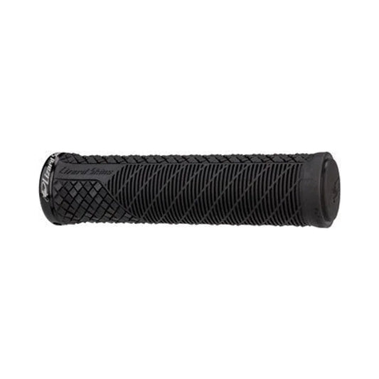 Lizard Skins Charger Evo Grips - Jet Black, Lock-On (Bicycle Handlebar Grips) – product view