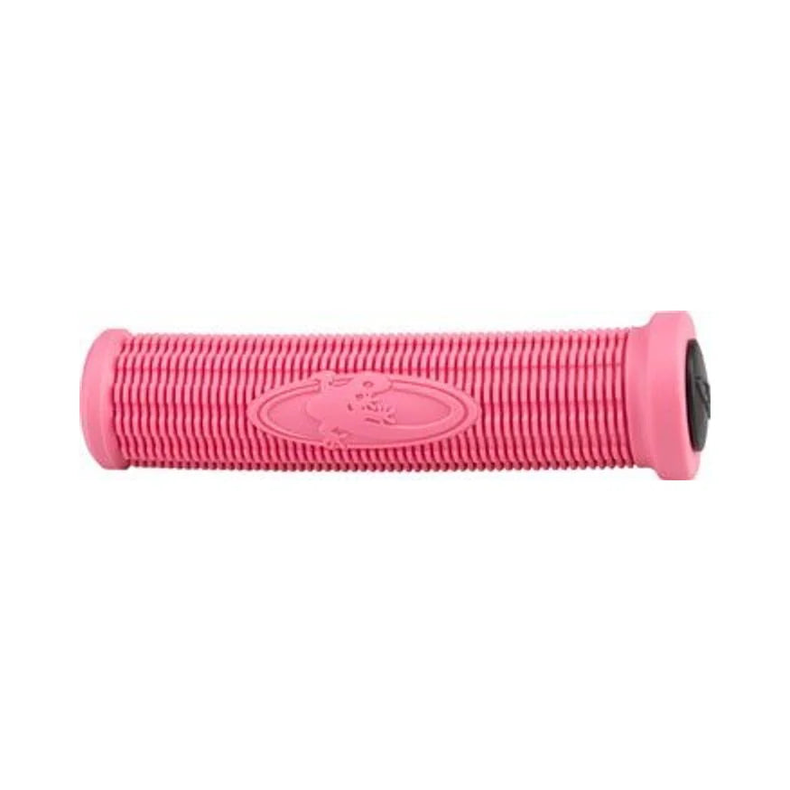 Lizard Skins Charger Grips - Pink (Bicycle Handlebar Grips) – studio product photo