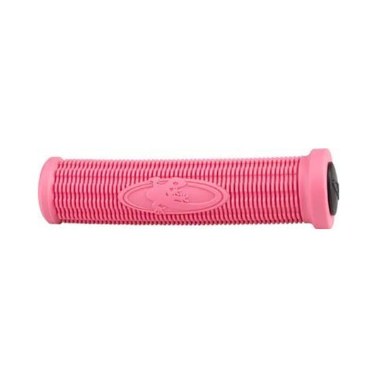 Lizard Skins Charger Grips - Pink (Bicycle Handlebar Grips) – studio product photo