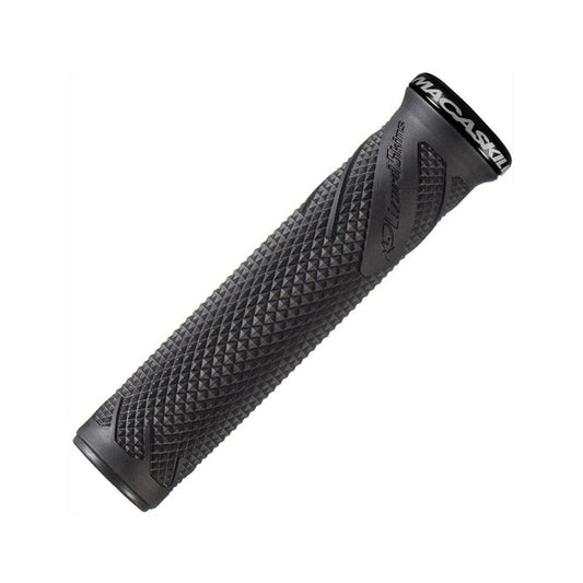 Lizard Skins Danny MacAskill Lock-On Grips - Black (Bicycle Handlebar Grips) – showcase image