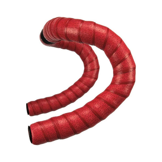 Lizard Skins DSP Bar Tape - 3.2mm, Crimson Red – detail angle