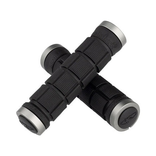 Lizard Skins Northshore Lock On Grips - Black, Lock-On (Bicycle Handlebar Grips) – studio product photo