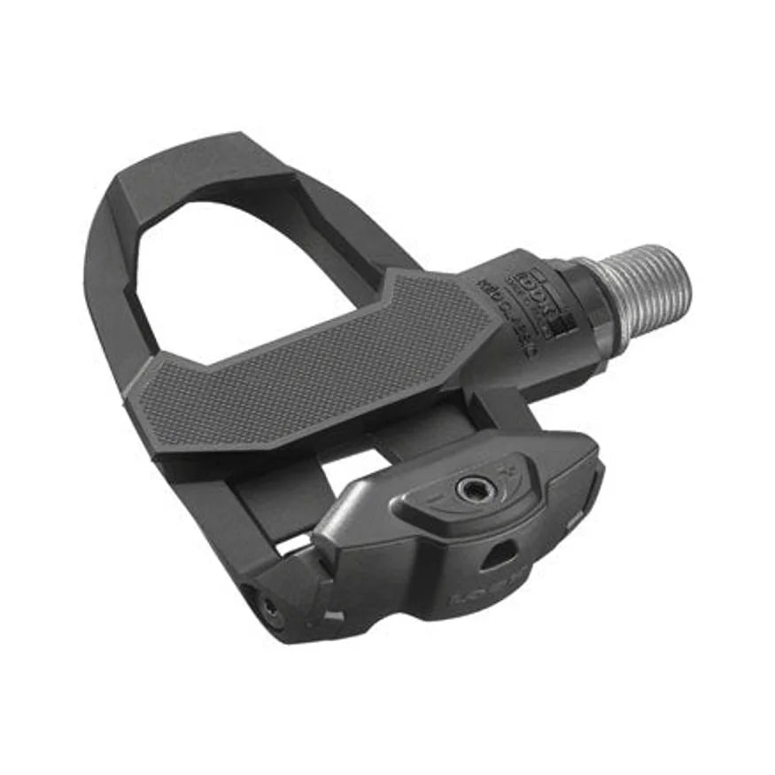 LOOK KEO CLASSIC 3 Pedals - Single Sided Clipless, Chromoly, 9/16", Black (Bicycle Pedals) – studio product photo