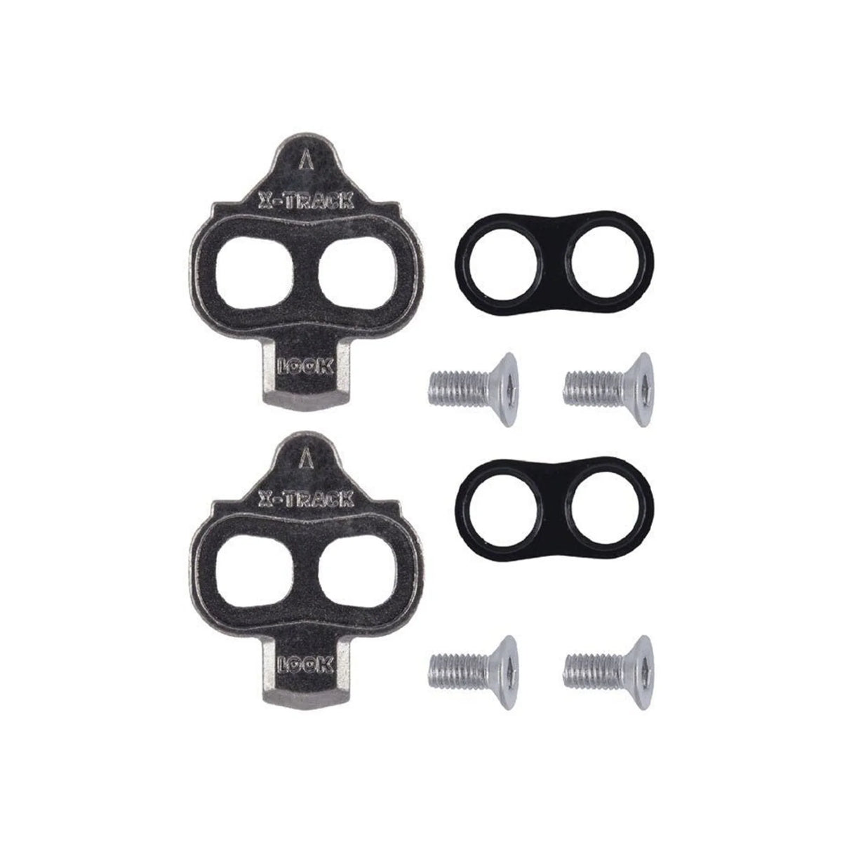 LOOK X-TRACK Cleat - Lateral Clip Out (Bicycle Cleats) – product view