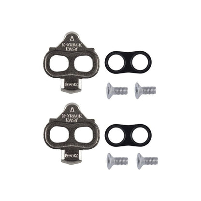 LOOK X-TRACK Easy Cleat - Multi-directional Clip Out (Bicycle Cleats) – showcase image