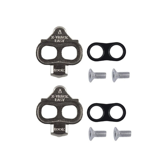 LOOK X-TRACK Easy Cleat - Multi-directional Clip Out (Bicycle Cleats) – showcase image