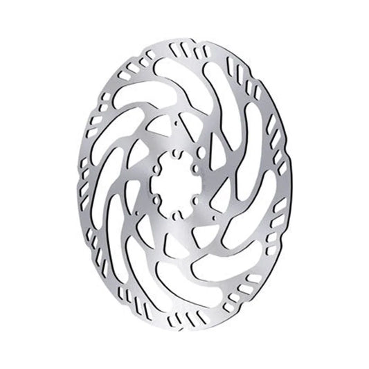 Magura MDR-C Disc Brake Rotor - 203mm, 6-Bolt, eBike Optimized, Silver (Bicycle Brake Rotors) – studio product photo