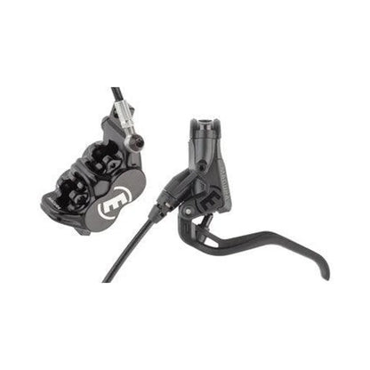 Magura MT Thirty Disc Brake and Lever - Front or Rear, Hydraulic, Post Mount, Black (Bicycle Brake Sets) – close-up detail