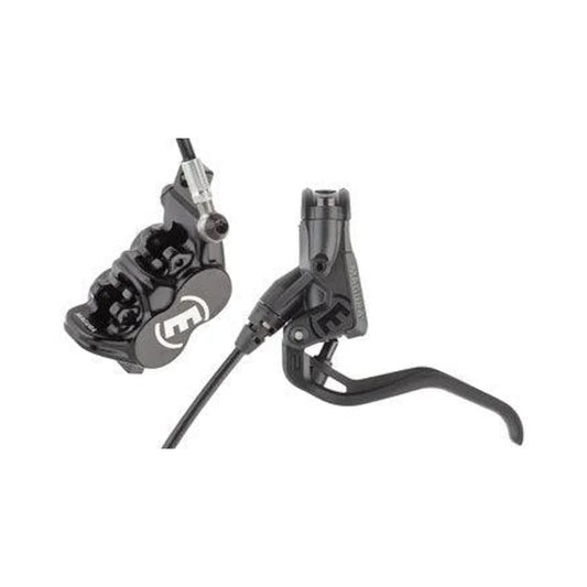 Magura MT Thirty Disc Brake and Lever - Front or Rear, Hydraulic, Post Mount, Black (Bicycle Brake Sets) – close-up detail