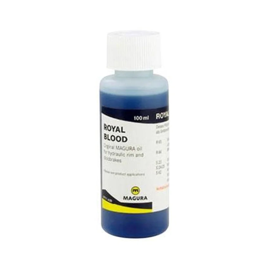 Magura Royal Blood Disc Brake Fluid - 100 ml – studio product photo
