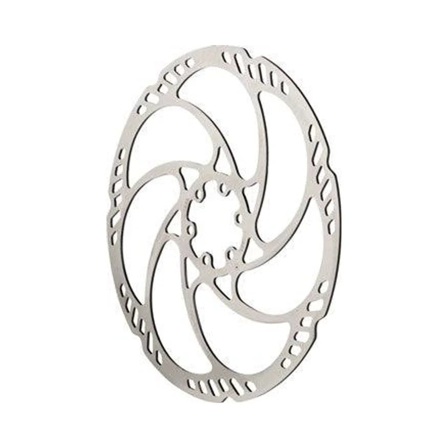 Magura Storm HC Disc Brake Rotor - 203mm, 6-Bolt, Silver (Bicycle Brake Rotors) – studio product photo