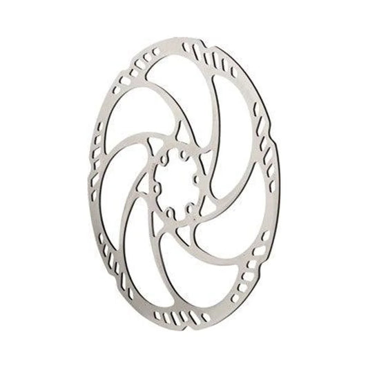 Magura Storm HC Disc Brake Rotor - 203mm, 6-Bolt, Silver (Bicycle Brake Rotors) – studio product photo