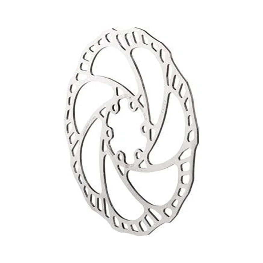 Magura Storm SL.2 Disc Brake Rotor - 160mm, 6-Bolt, Silver (Bicycle Brake Rotors) – studio product photo