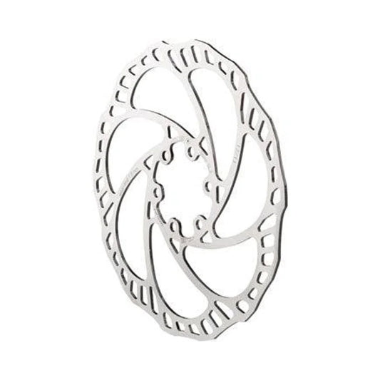 Magura Storm SL.2 Disc Brake Rotor - 160mm, 6-Bolt, Silver (Bicycle Brake Rotors) – studio product photo