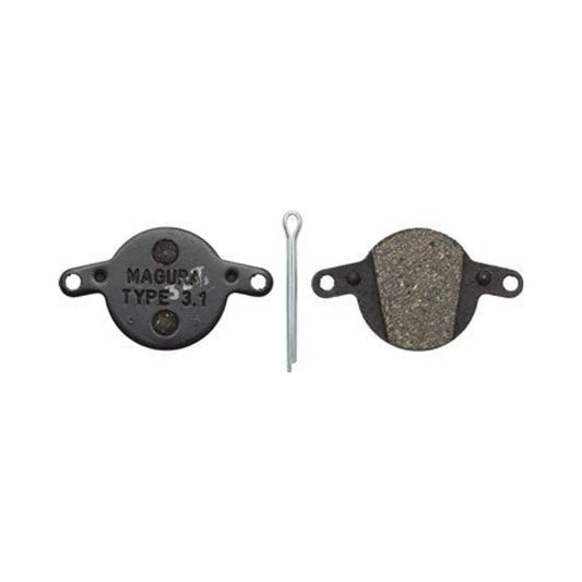 Magura Type 3.1 Performance Pads for Louise 2002-6 and Louise FR (Disc Brake Pad) – studio product photo