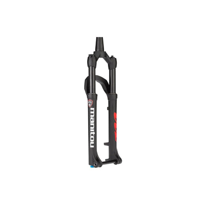 Manitou Markhor Suspension Fork - 27.5", 100 mm, 15 x 110 mm, 44 mm Offset, Matte Black
