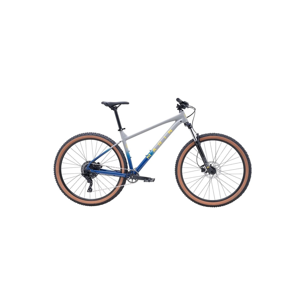 Marin Bobcat Trail 3 29er Hardtail Mountain Bike – detail angle