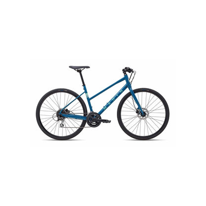Marin Farfax 2 ST 700C Fitness Hybrid Bicycle - Green – close-up detail