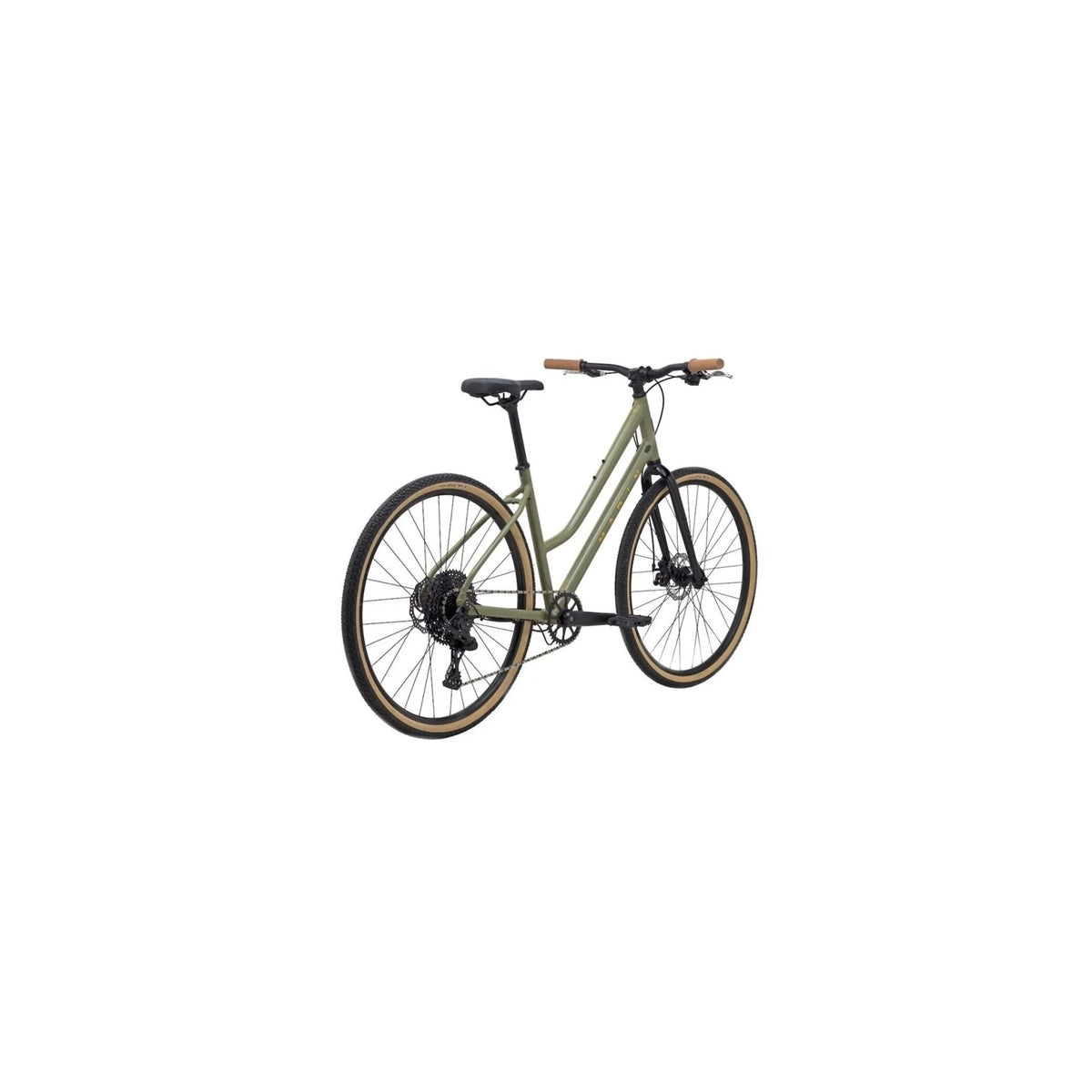 Marin Kentfield 2 ST 700C Hybrid Bicycle – close-up detail
