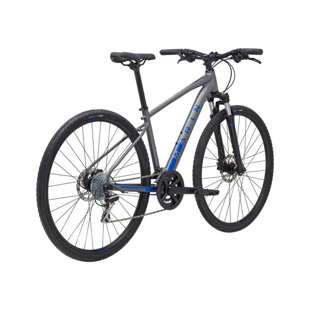 Marin San Rafael DS2 Hybrid Bicycle - Dual Sport Fitness Hybrid – front profile