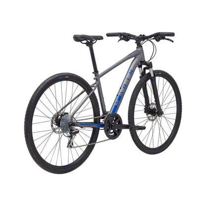Marin San Rafael DS2 Hybrid Bicycle - Dual Sport Fitness Hybrid – front profile