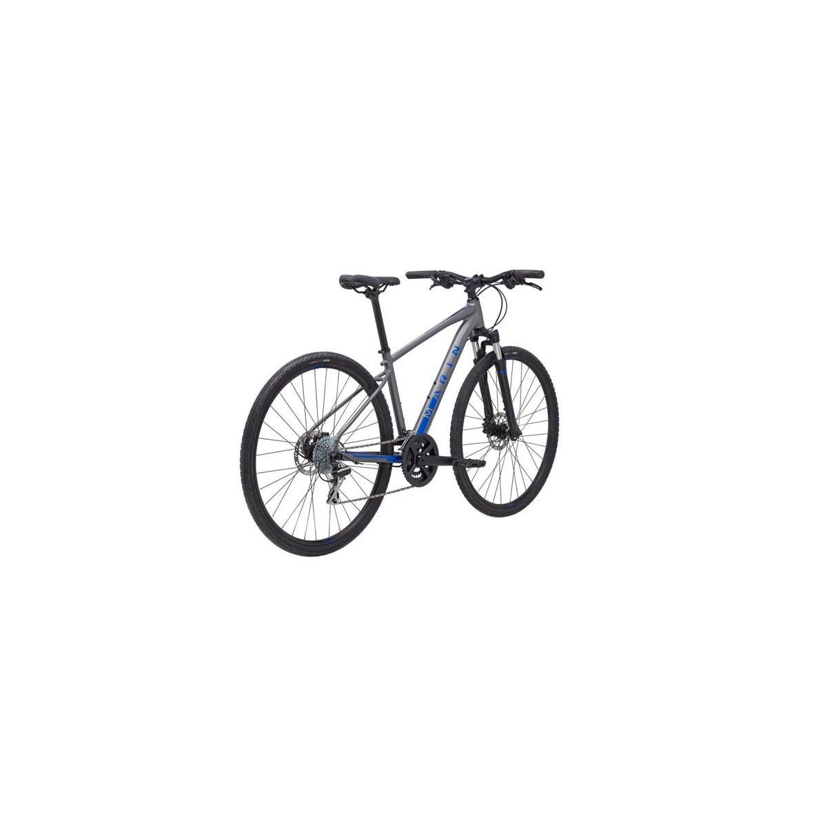 Marin San Rafael DS2 Hybrid Bicycle - Dual Sport Fitness Hybrid – front profile