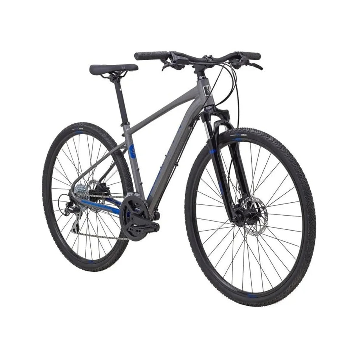 Marin San Rafael DS2 Hybrid Bicycle - Dual Sport Fitness Hybrid – showcase image