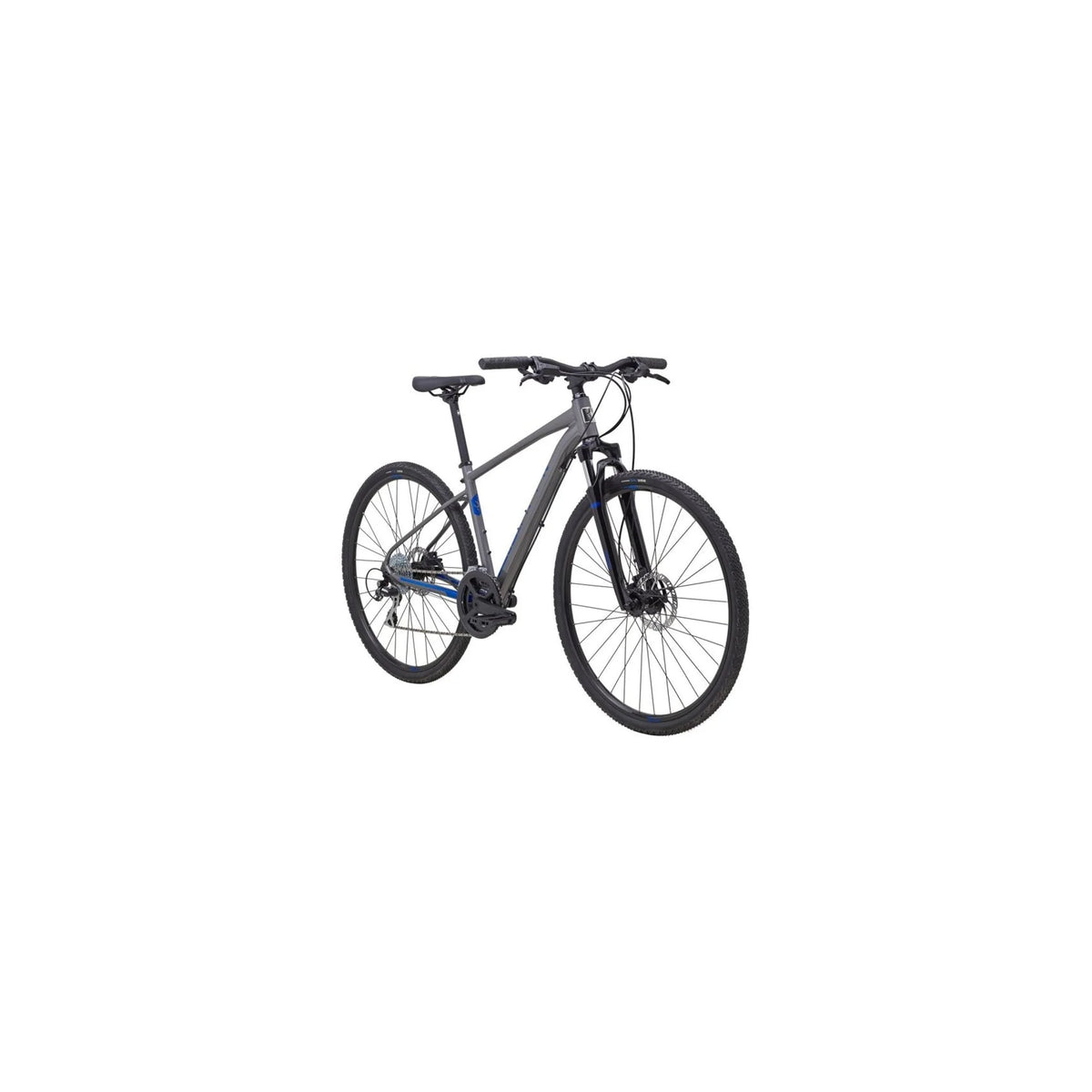 Marin San Rafael DS2 Hybrid Bicycle - Dual Sport Fitness Hybrid – showcase image